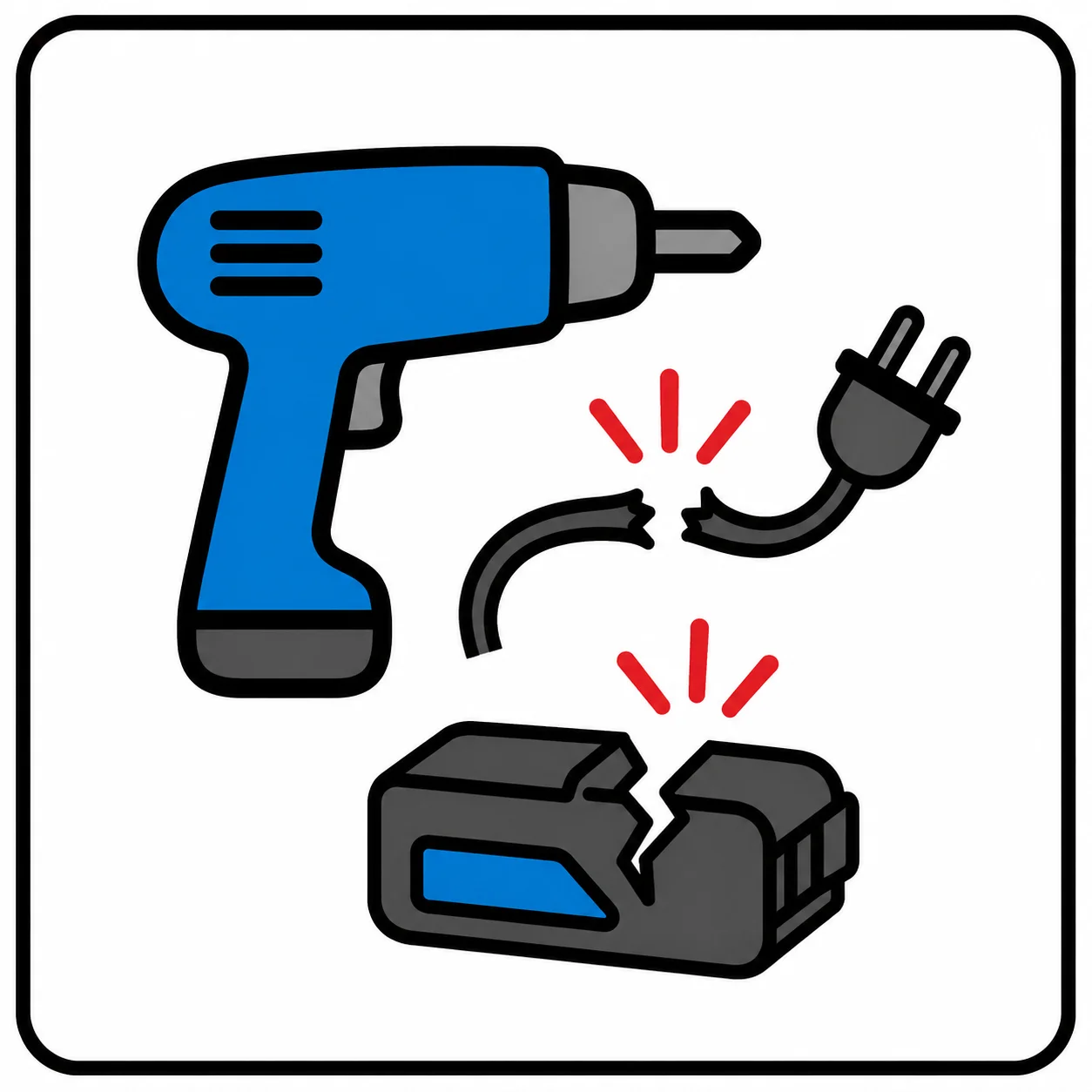 Kabel / Akku