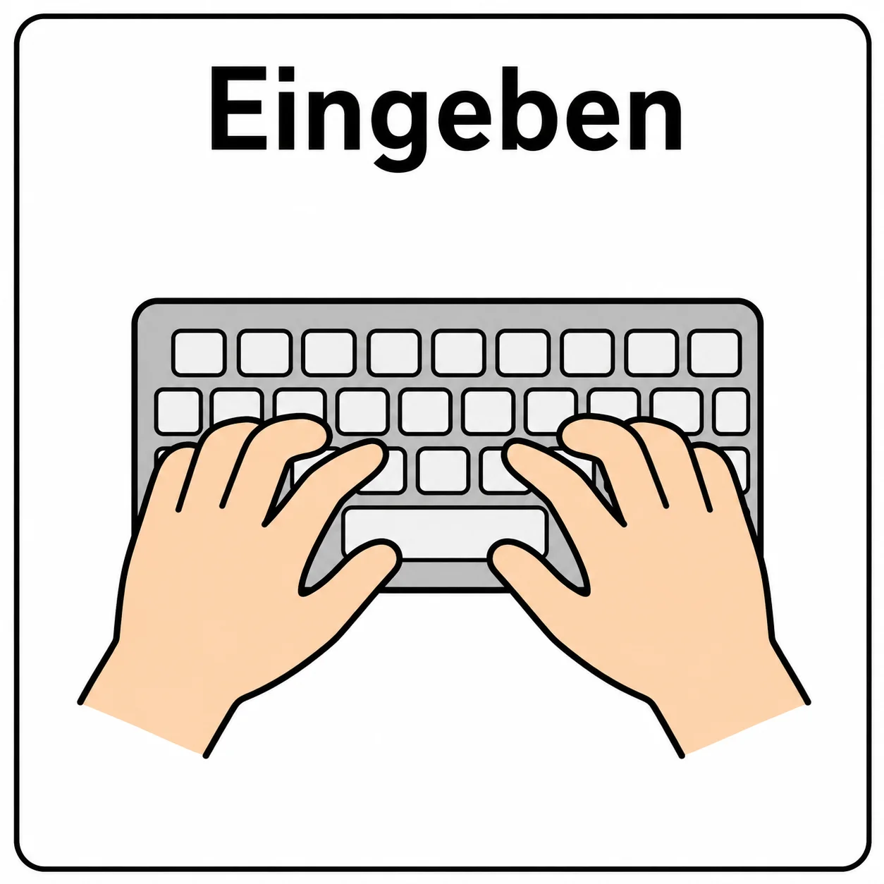 Eintippen